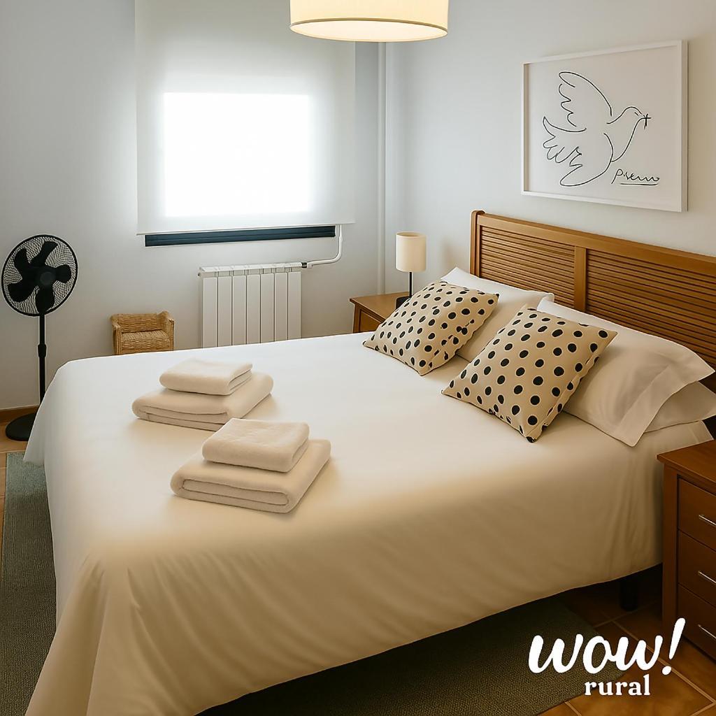Apartamento O Mon Sabinanigo Bagian luar foto