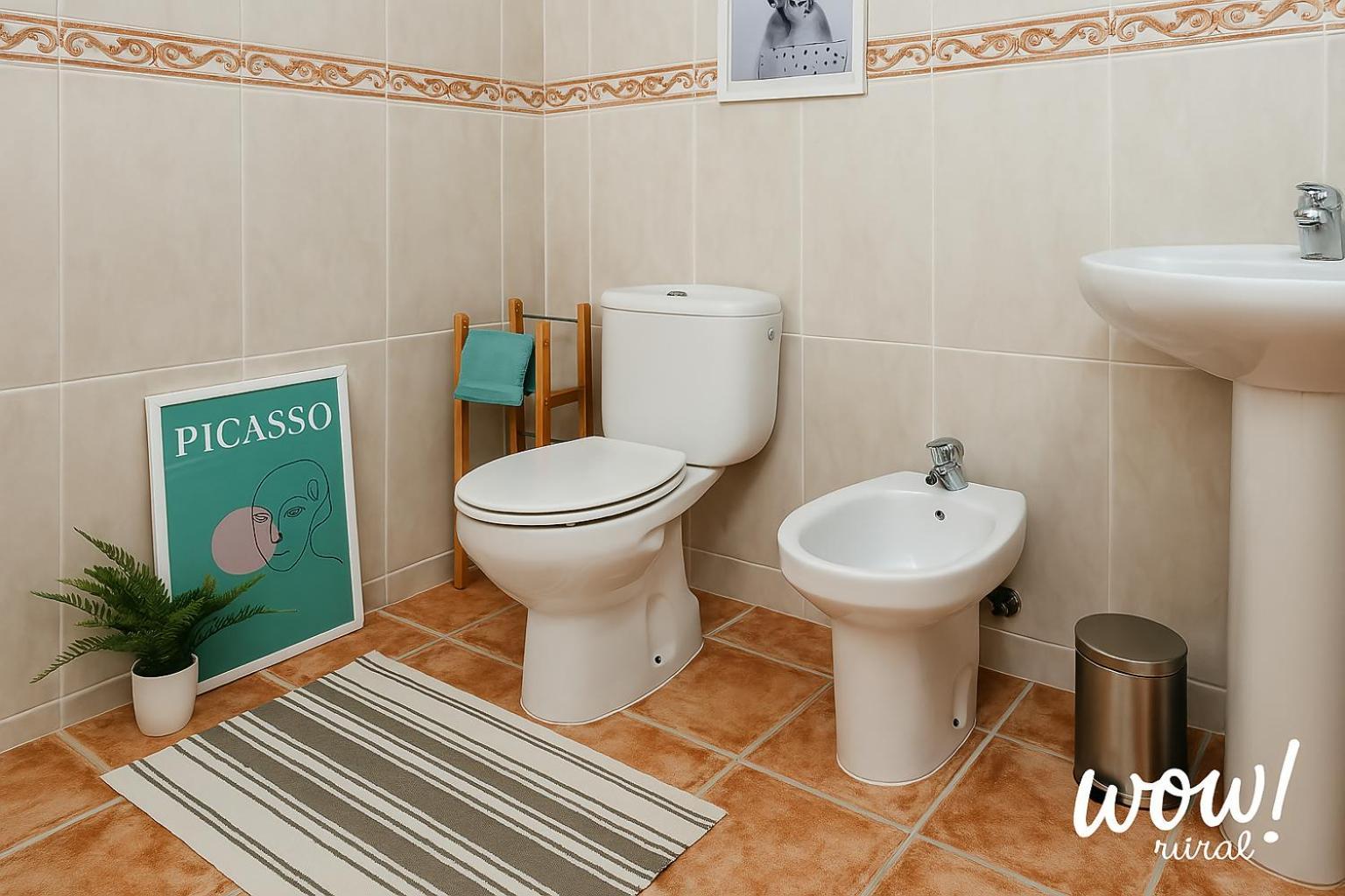 Apartamento O Mon Sabinanigo Bagian luar foto