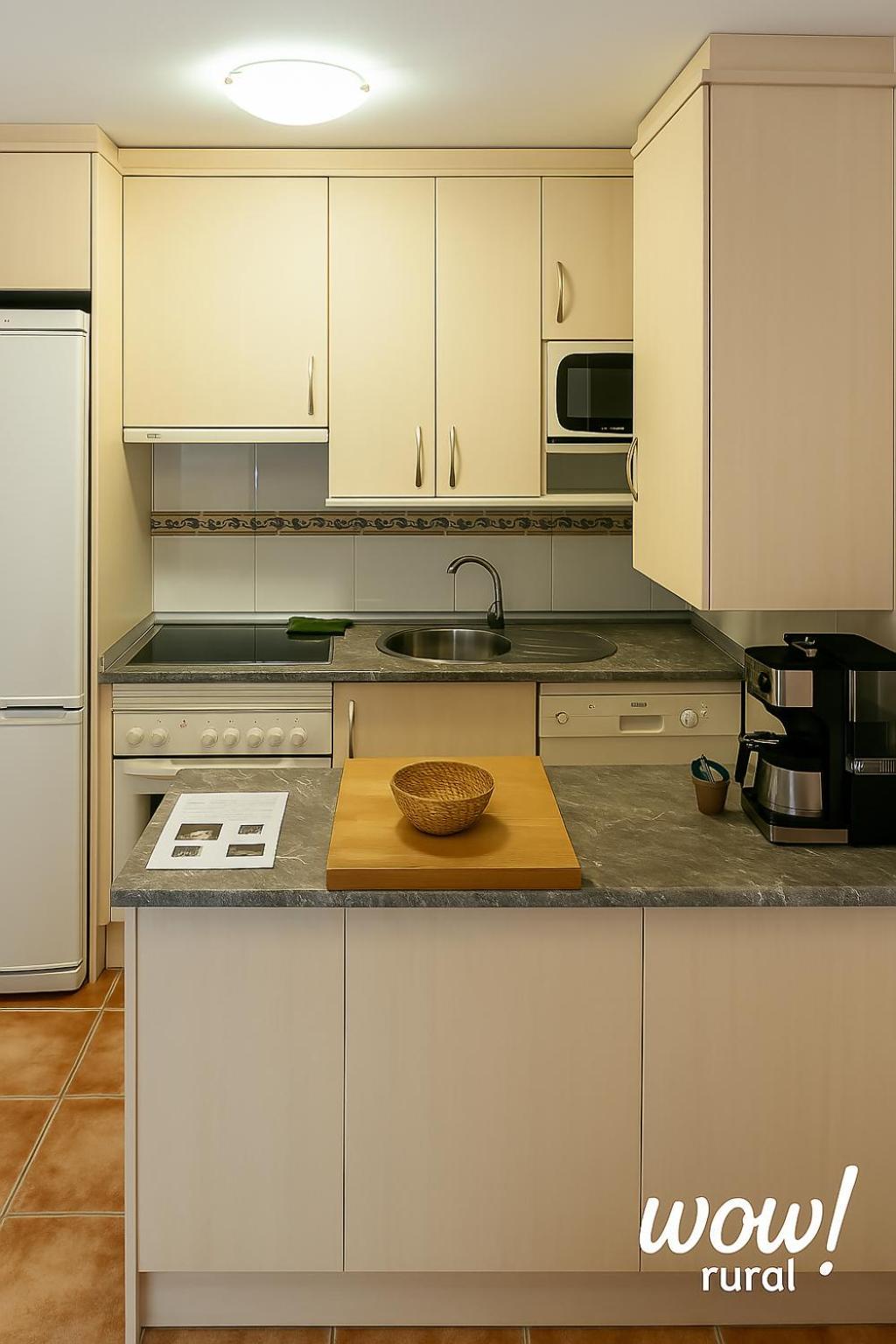 Apartamento O Mon Sabinanigo Bagian luar foto