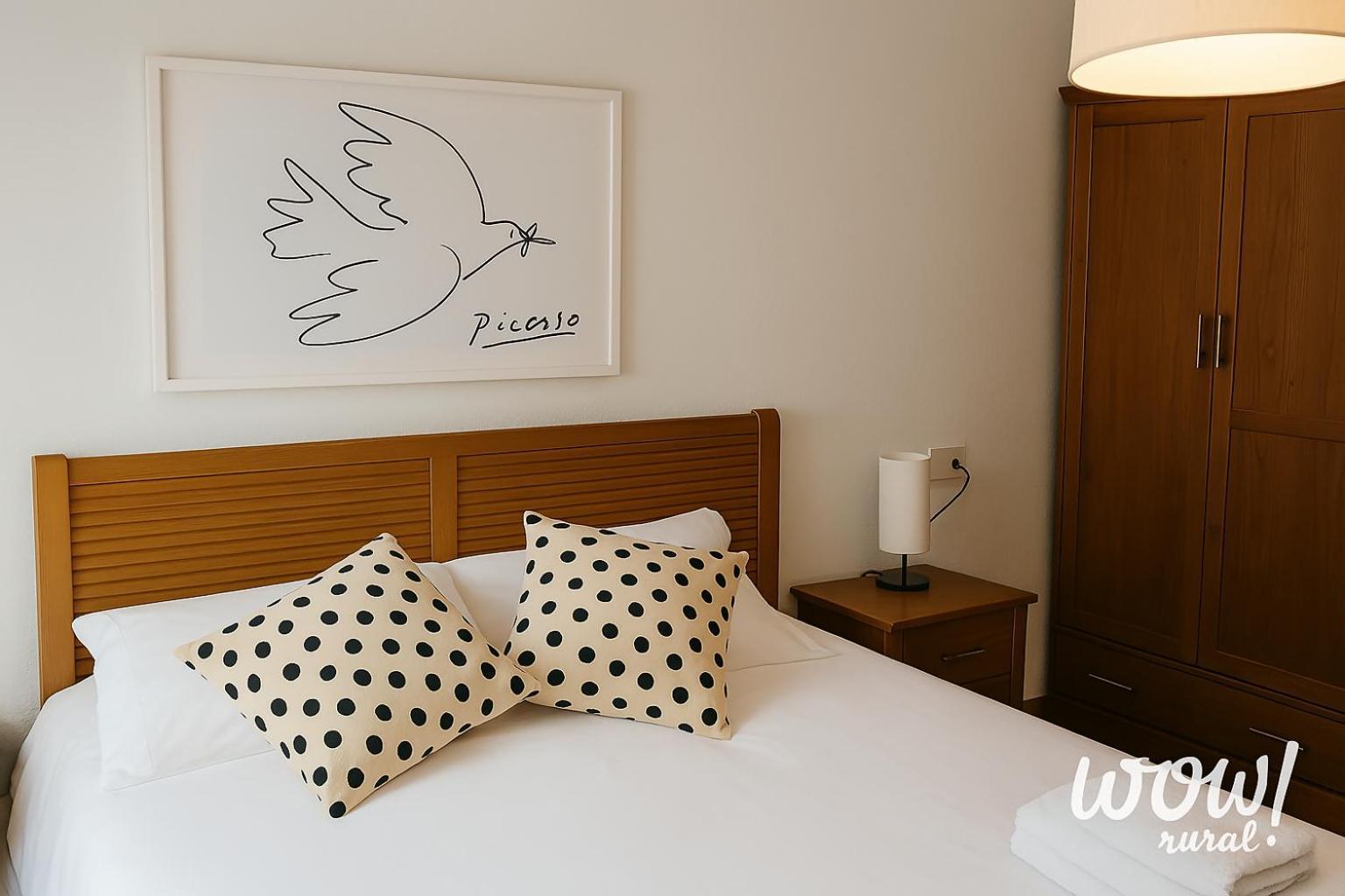 Apartamento O Mon Sabinanigo Bagian luar foto