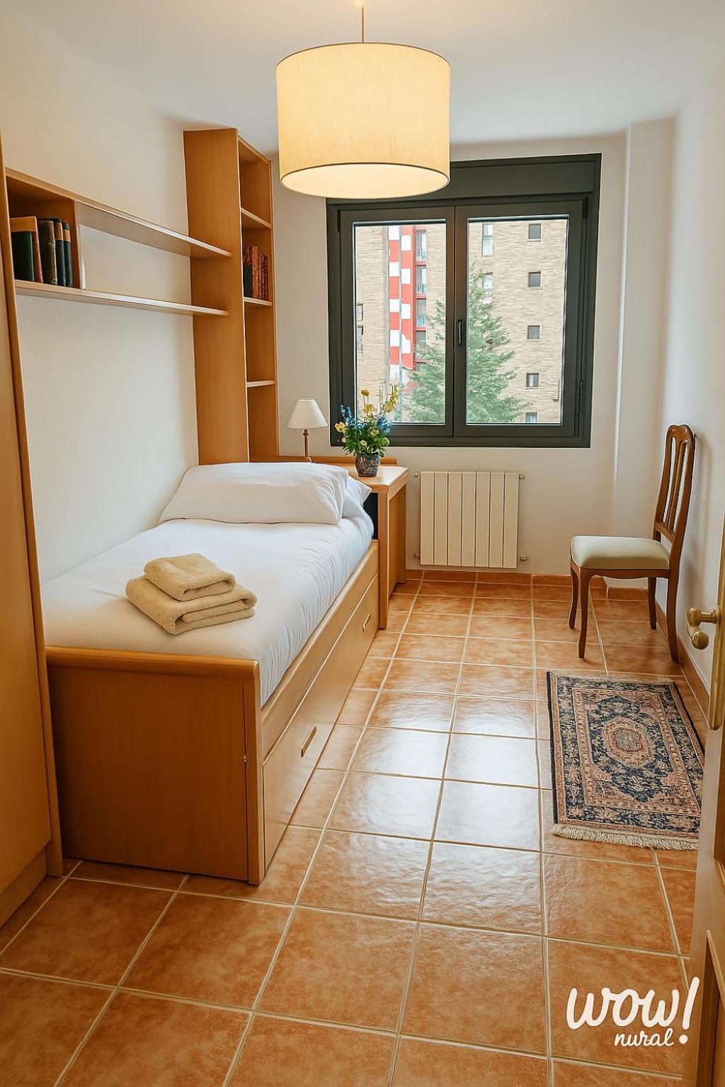 Apartamento O Mon Sabinanigo Bagian luar foto