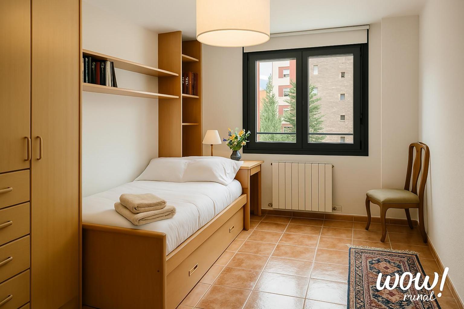 Apartamento O Mon Sabinanigo Bagian luar foto