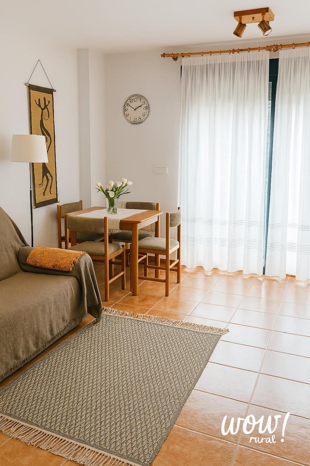 Apartamento O Mon Sabinanigo Bagian luar foto