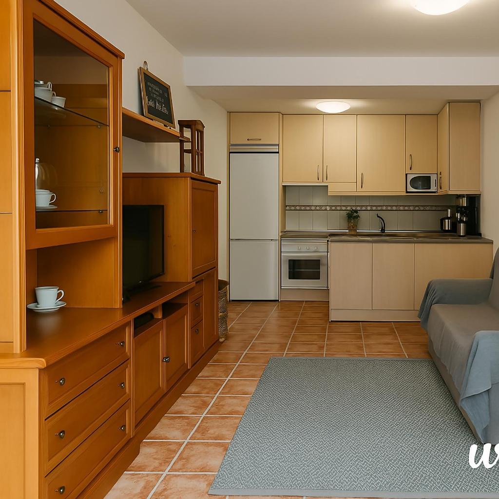 Apartamento O Mon Sabinanigo Bagian luar foto