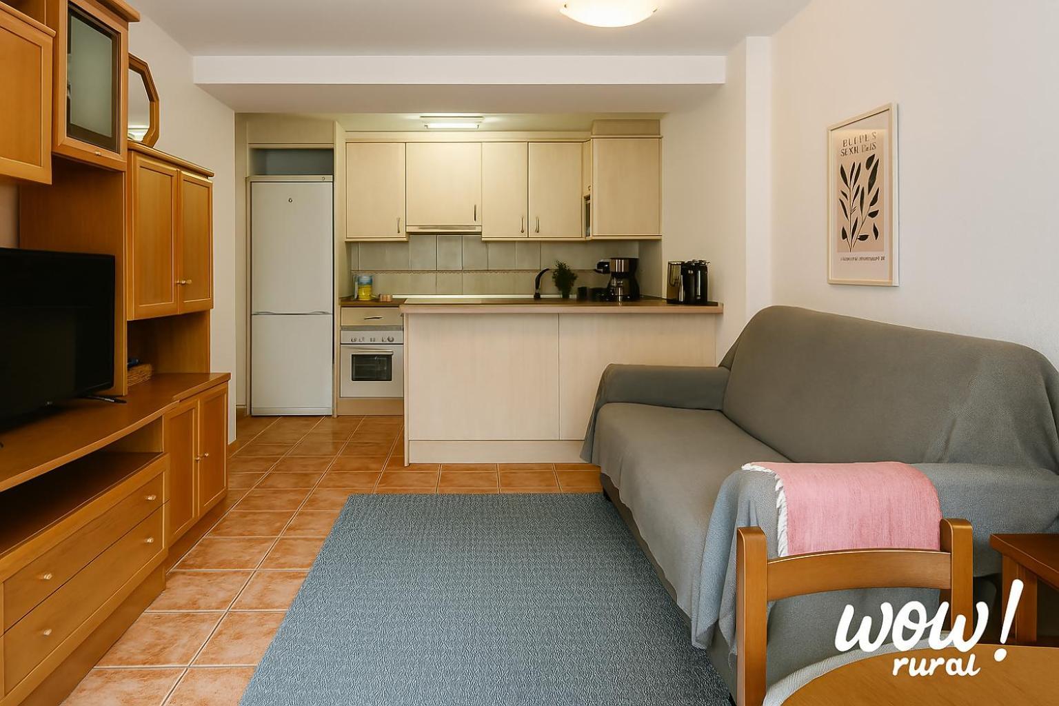 Apartamento O Mon Sabinanigo Bagian luar foto